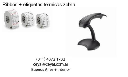 Ribbon   etiquetas termicas zebra