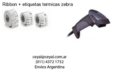 Ribbon   etiquetas termicas zebra