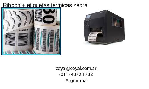 Ribbon   etiquetas termicas zebra
