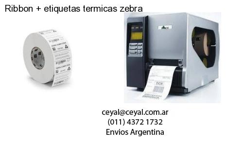 Ribbon   etiquetas termicas zebra