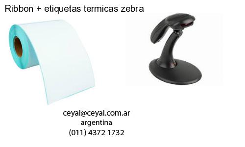Ribbon   etiquetas termicas zebra