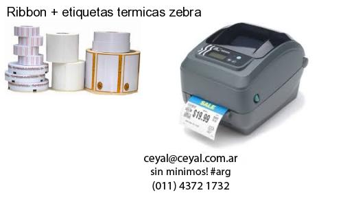 Ribbon   etiquetas termicas zebra