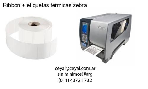 Ribbon   etiquetas termicas zebra