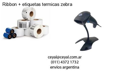 Ribbon   etiquetas termicas zebra