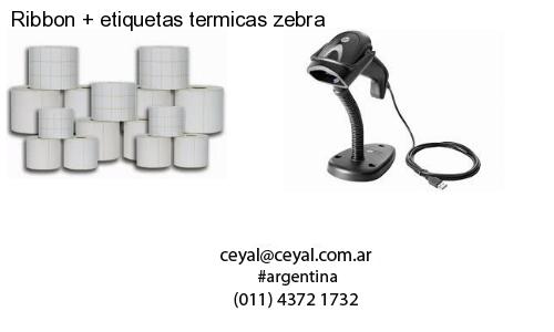 Ribbon   etiquetas termicas zebra