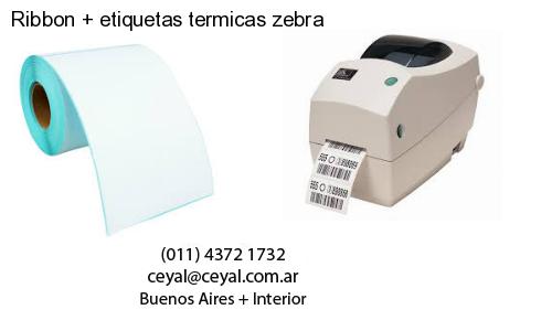 Ribbon   etiquetas termicas zebra