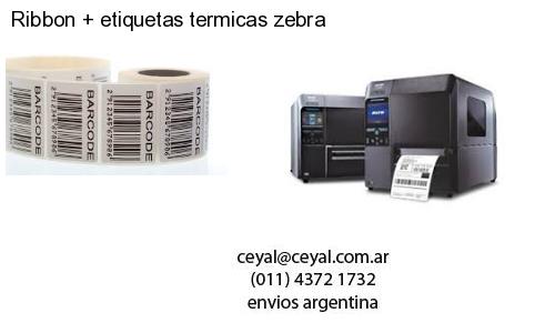 Ribbon   etiquetas termicas zebra