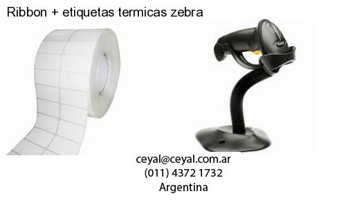 Ribbon   etiquetas termicas zebra