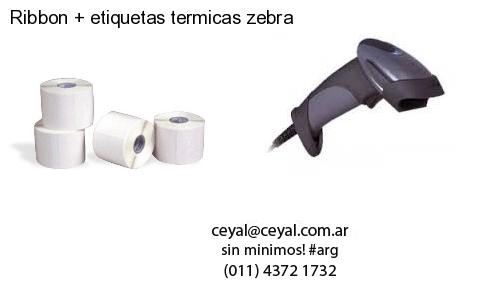 Ribbon   etiquetas termicas zebra