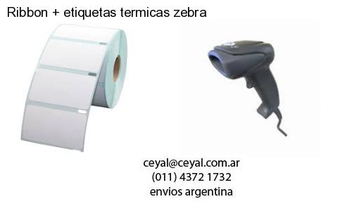 Ribbon   etiquetas termicas zebra