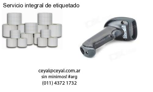 Servicio integral de etiquetado