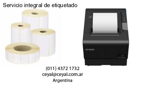 Servicio integral de etiquetado
