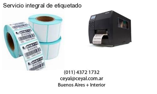 Servicio integral de etiquetado