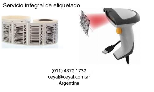Servicio integral de etiquetado