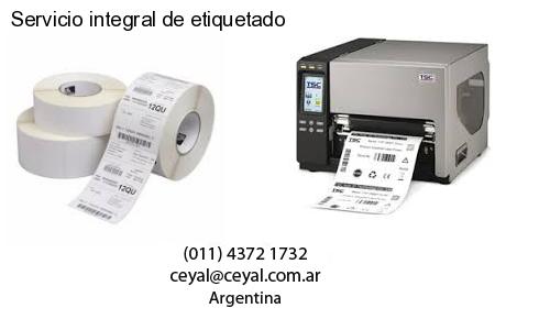 Servicio integral de etiquetado