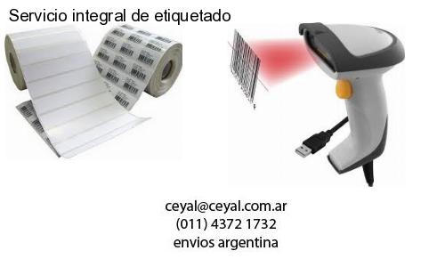 Servicio integral de etiquetado