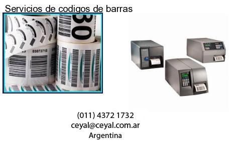 Servicios de codigos de barras
