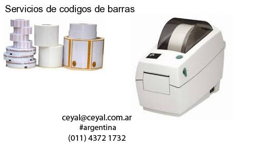 Servicios de codigos de barras
