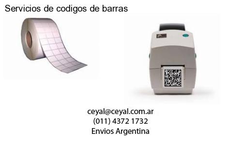 Servicios de codigos de barras