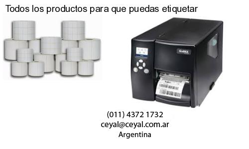 Todos los productos para que puedas etiquetar