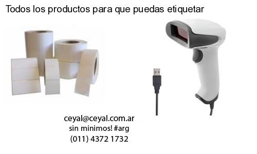 Todos los productos para que puedas etiquetar