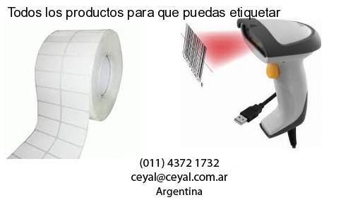 Todos los productos para que puedas etiquetar