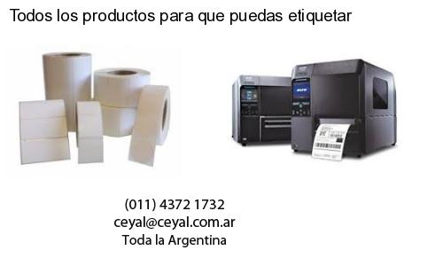 Todos los productos para que puedas etiquetar
