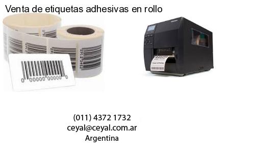 Venta de etiquetas adhesivas en rollo
