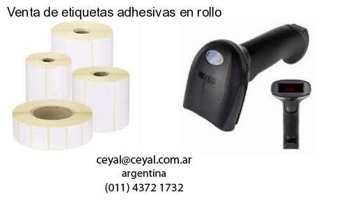 Venta de etiquetas adhesivas en rollo