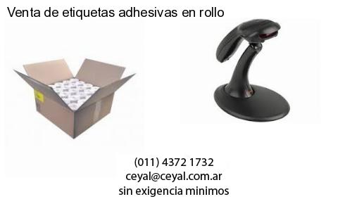 Venta de etiquetas adhesivas en rollo