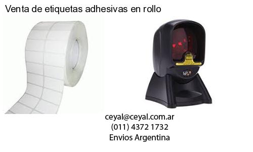 Venta de etiquetas adhesivas en rollo