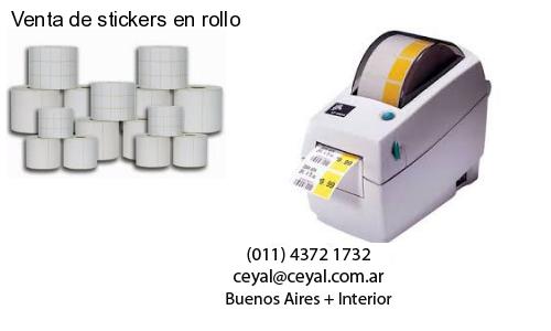 Venta de stickers en rollo