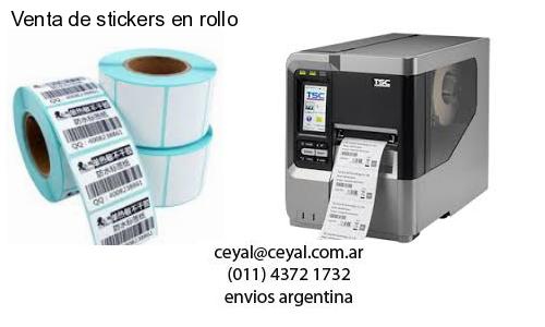 Venta de stickers en rollo