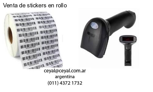 Venta de stickers en rollo