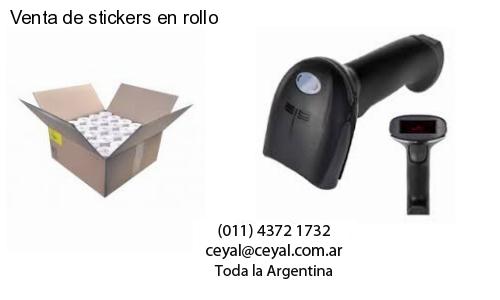 Venta de stickers en rollo