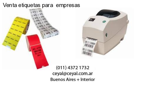 Venta etiquetas para  empresas