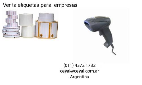 Venta etiquetas para  empresas
