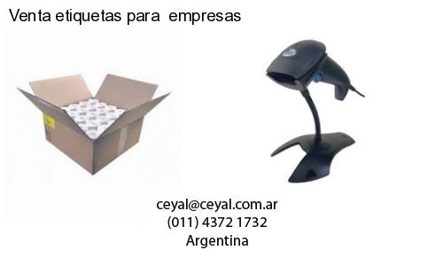 Venta etiquetas para  empresas