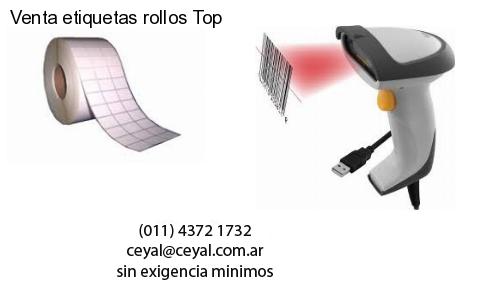 Venta etiquetas rollos Top