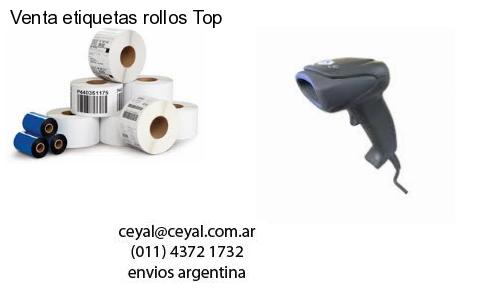 Venta etiquetas rollos Top