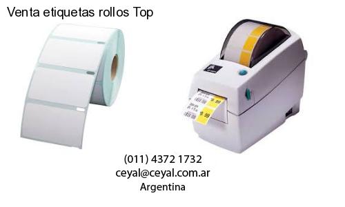 Venta etiquetas rollos Top