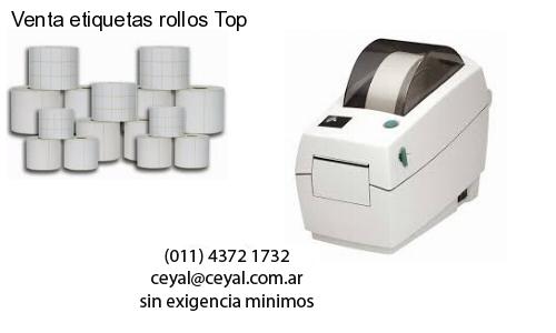Venta etiquetas rollos Top