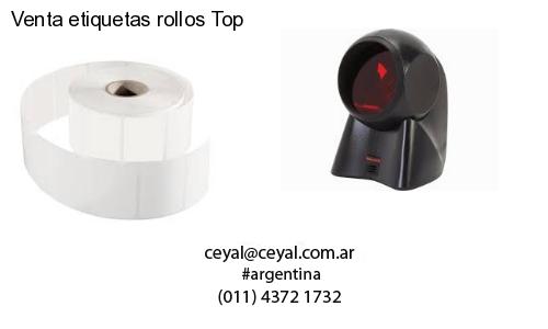 Venta etiquetas rollos Top