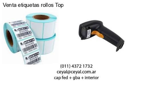 Venta etiquetas rollos Top