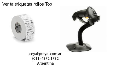 Venta etiquetas rollos Top
