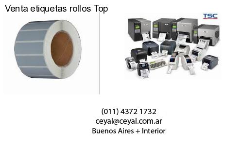 Venta etiquetas rollos Top