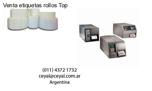 Venta etiquetas rollos Top