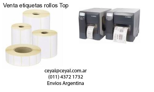 Venta etiquetas rollos Top