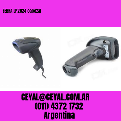 ZEBRA LP2824 cabezal