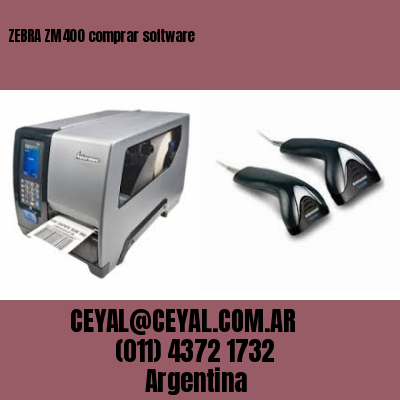 ZEBRA ZM400 comprar software